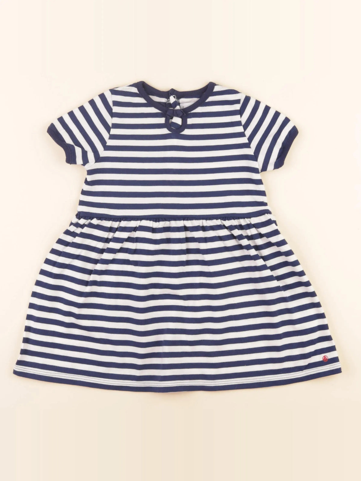 Robe bleu, blanc