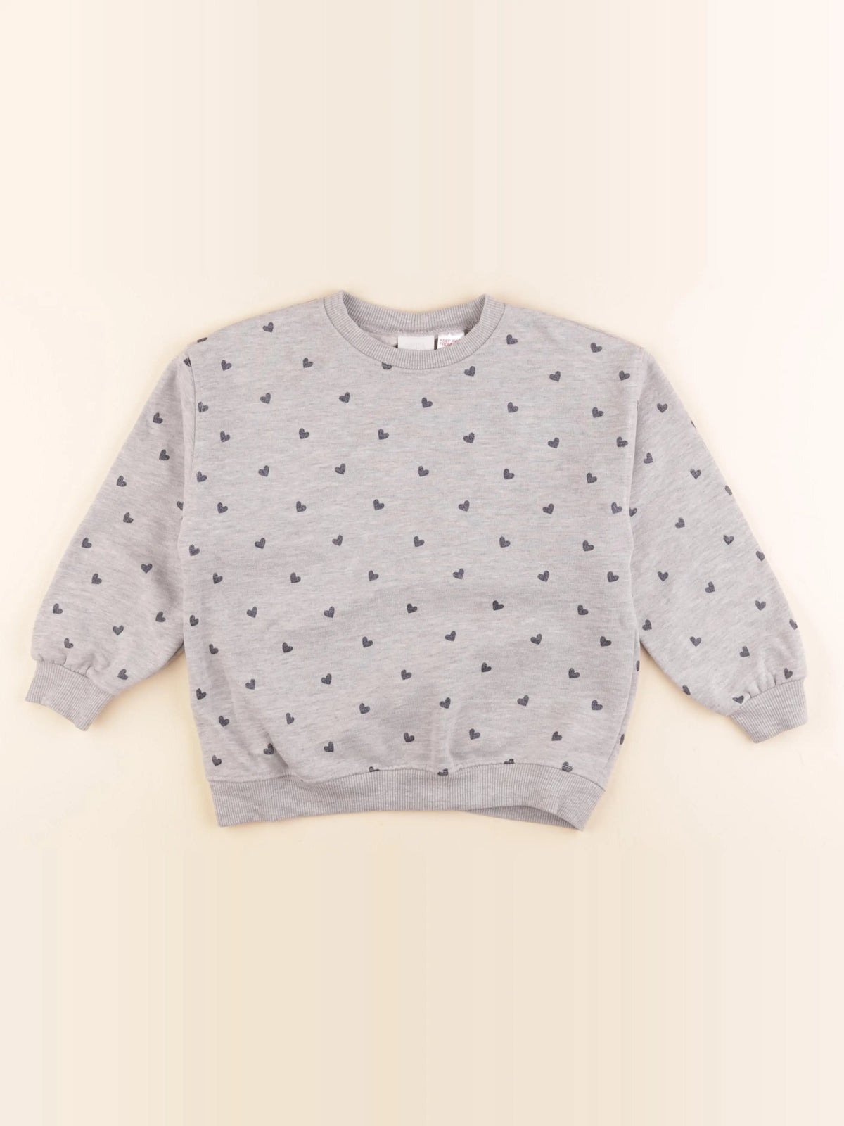 Zara - sweat gris - 6 ans