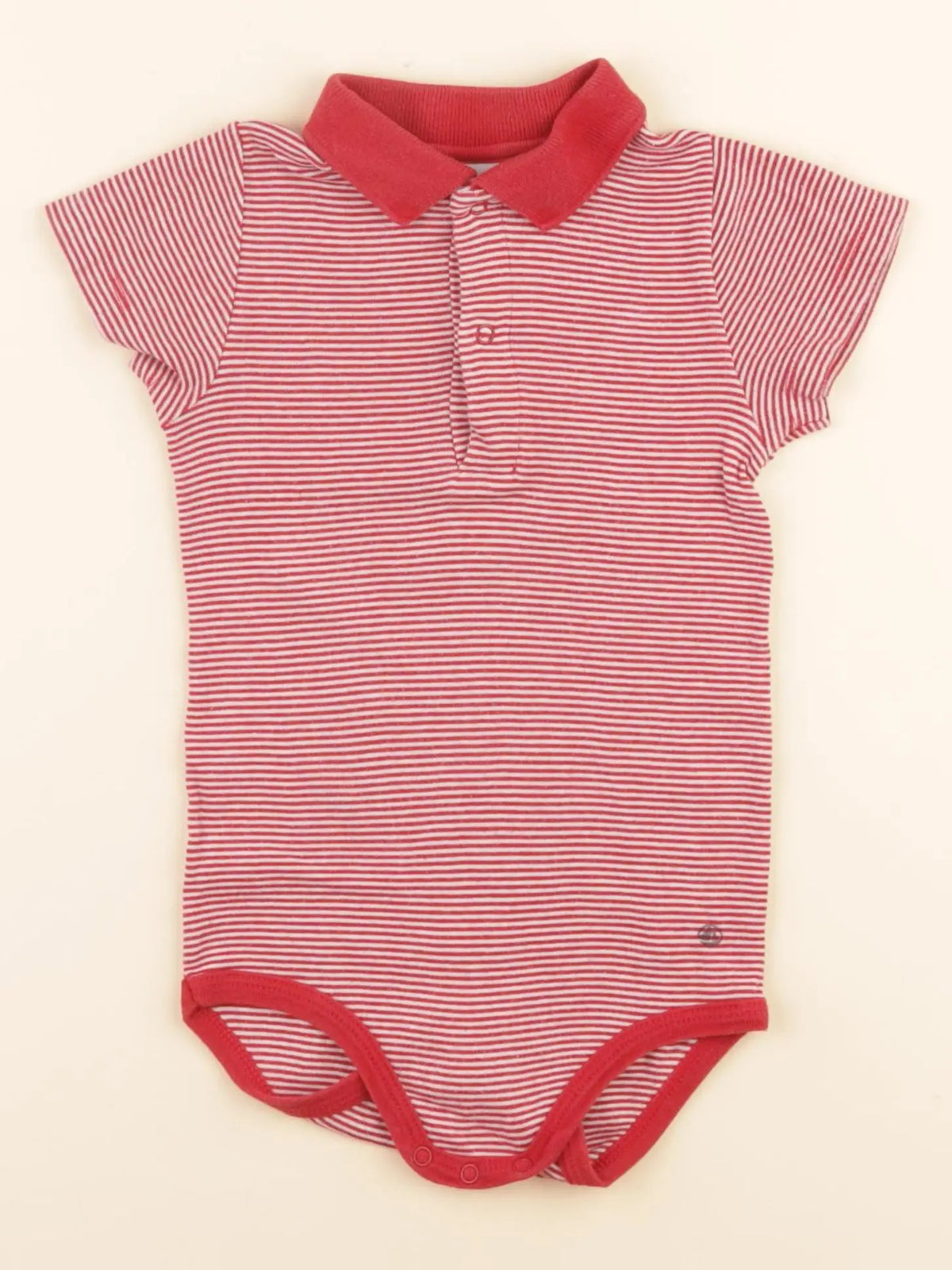 Body à col rouge
