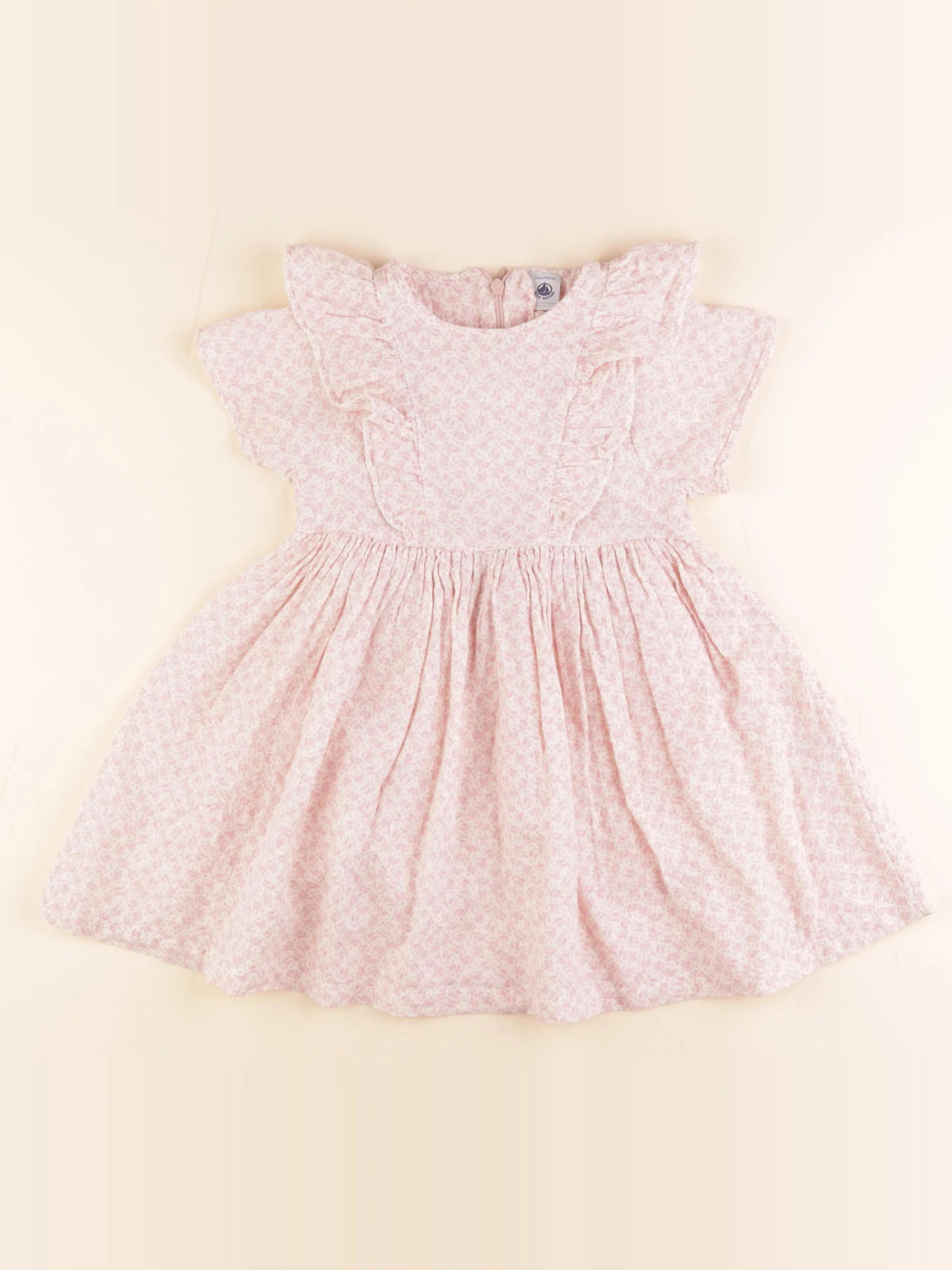 Petit Bateau - robe rose - 4 ans
