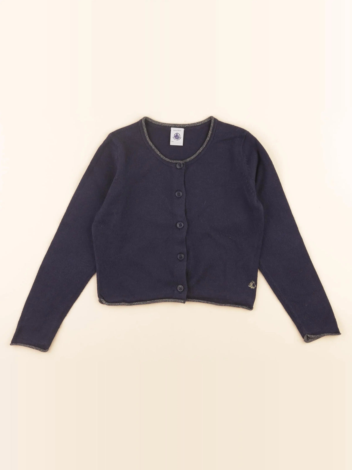 Gilet bleu