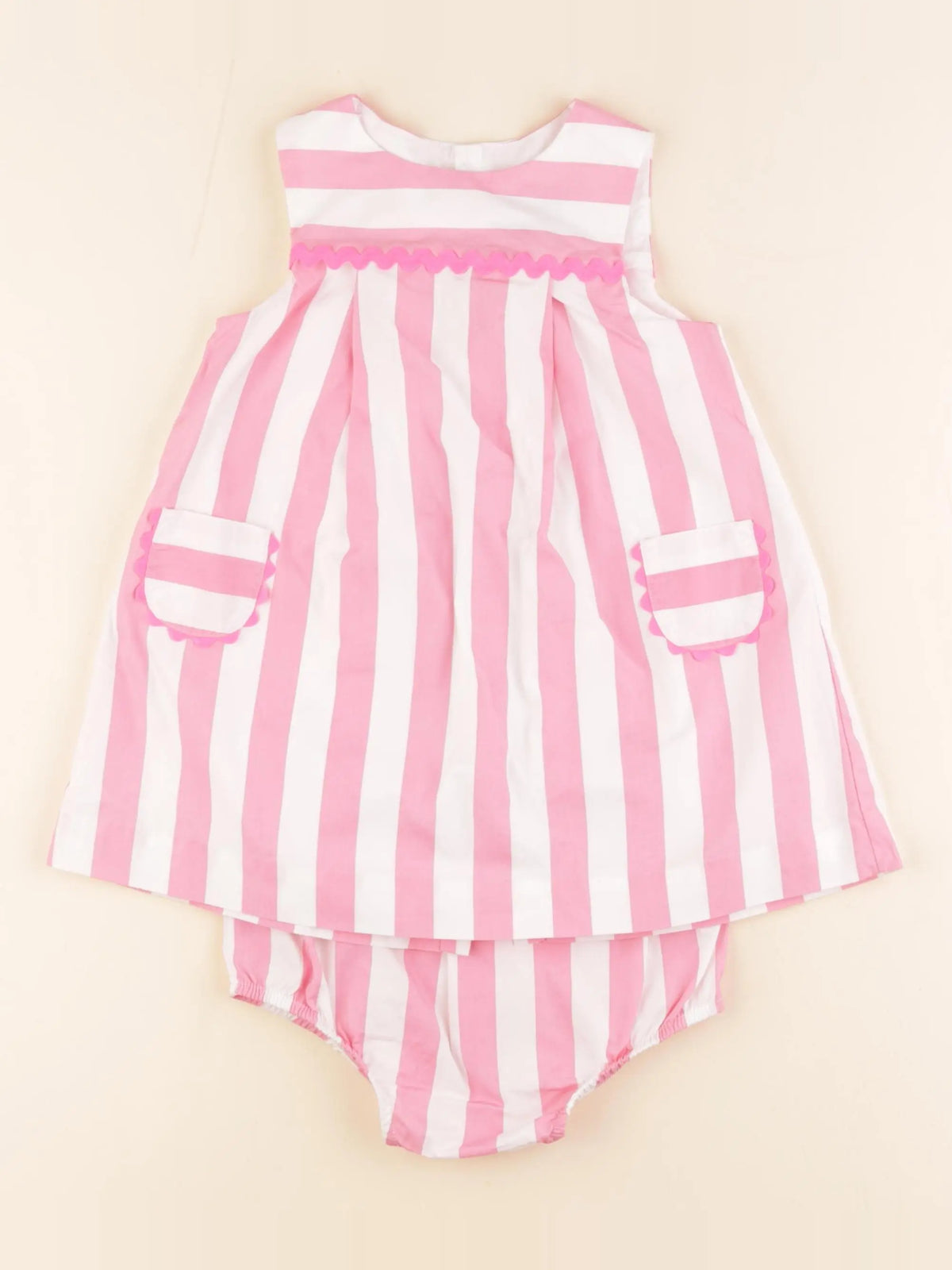 Jacadi - robe rose - 24 mois