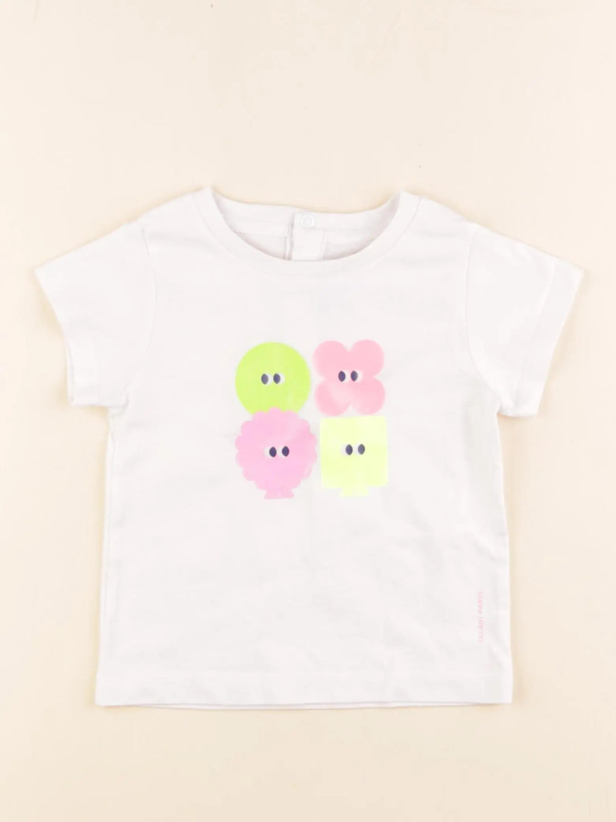 Jacadi - tee-shirt blanc - 24 mois