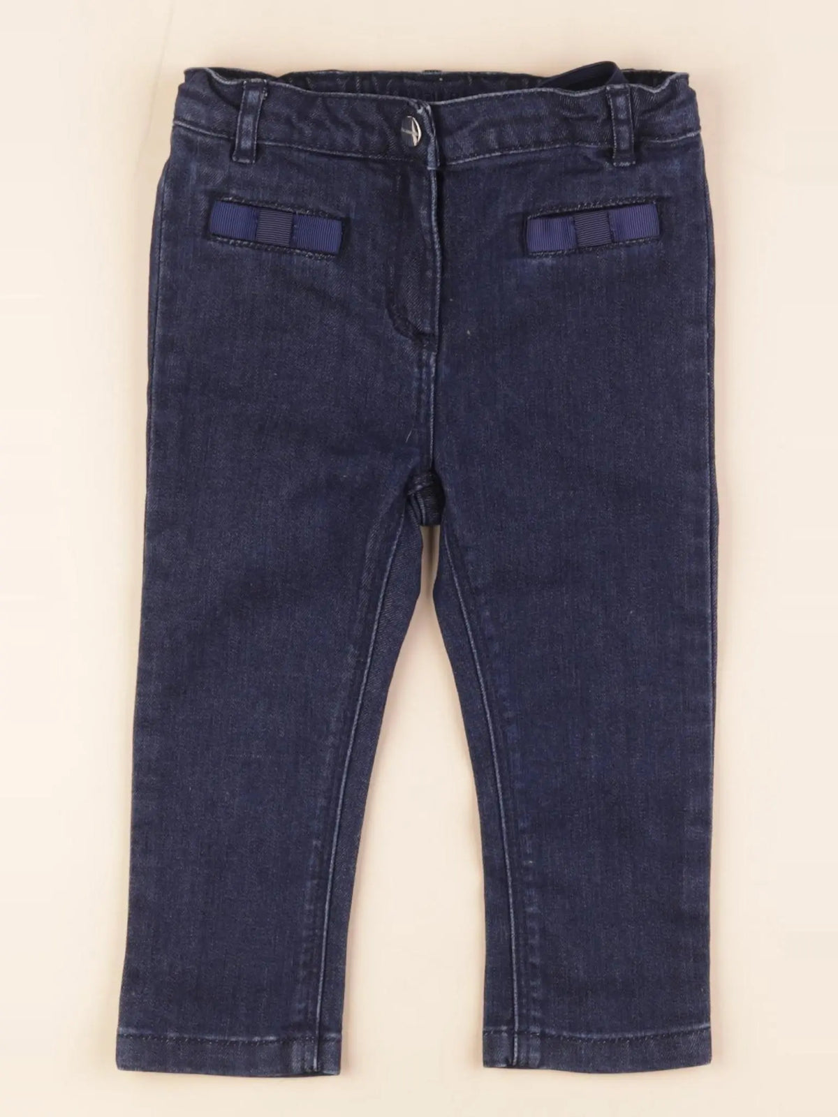 Jacadi - jean bleu - 24 mois