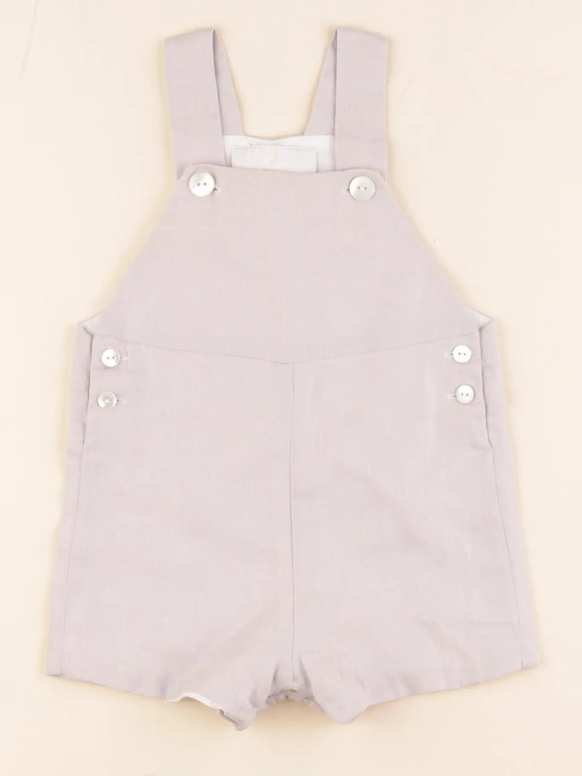 Jacadi - salopette beige - 12 mois