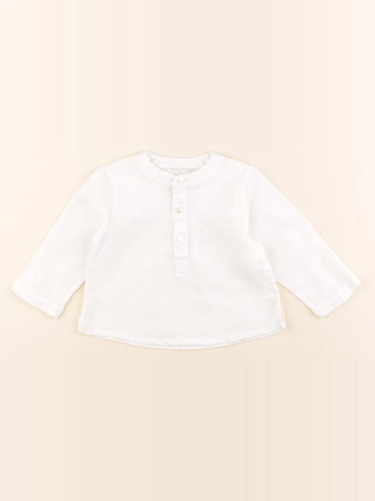 Jacadi - chemise blanc - 12 mois