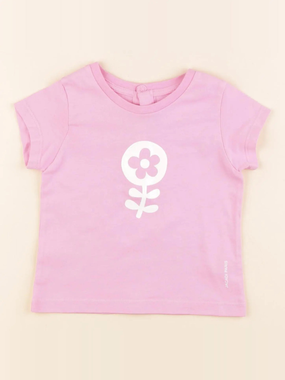 Jacadi - tee-shirt rose - 18 mois