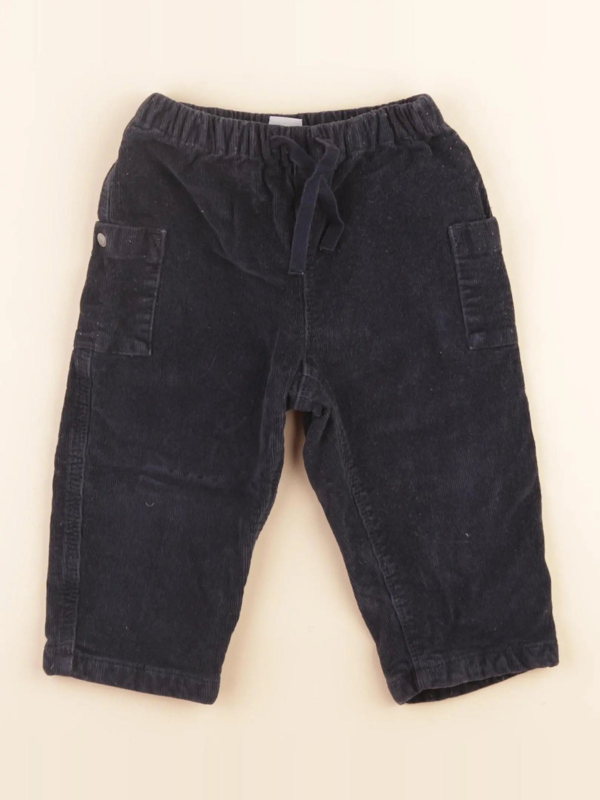 Pantalon doublé bleu