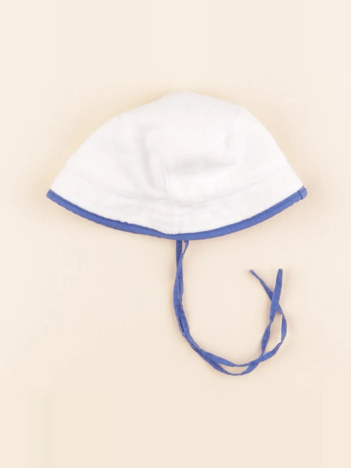 Jacadi - chapeau blanc - 1 mois