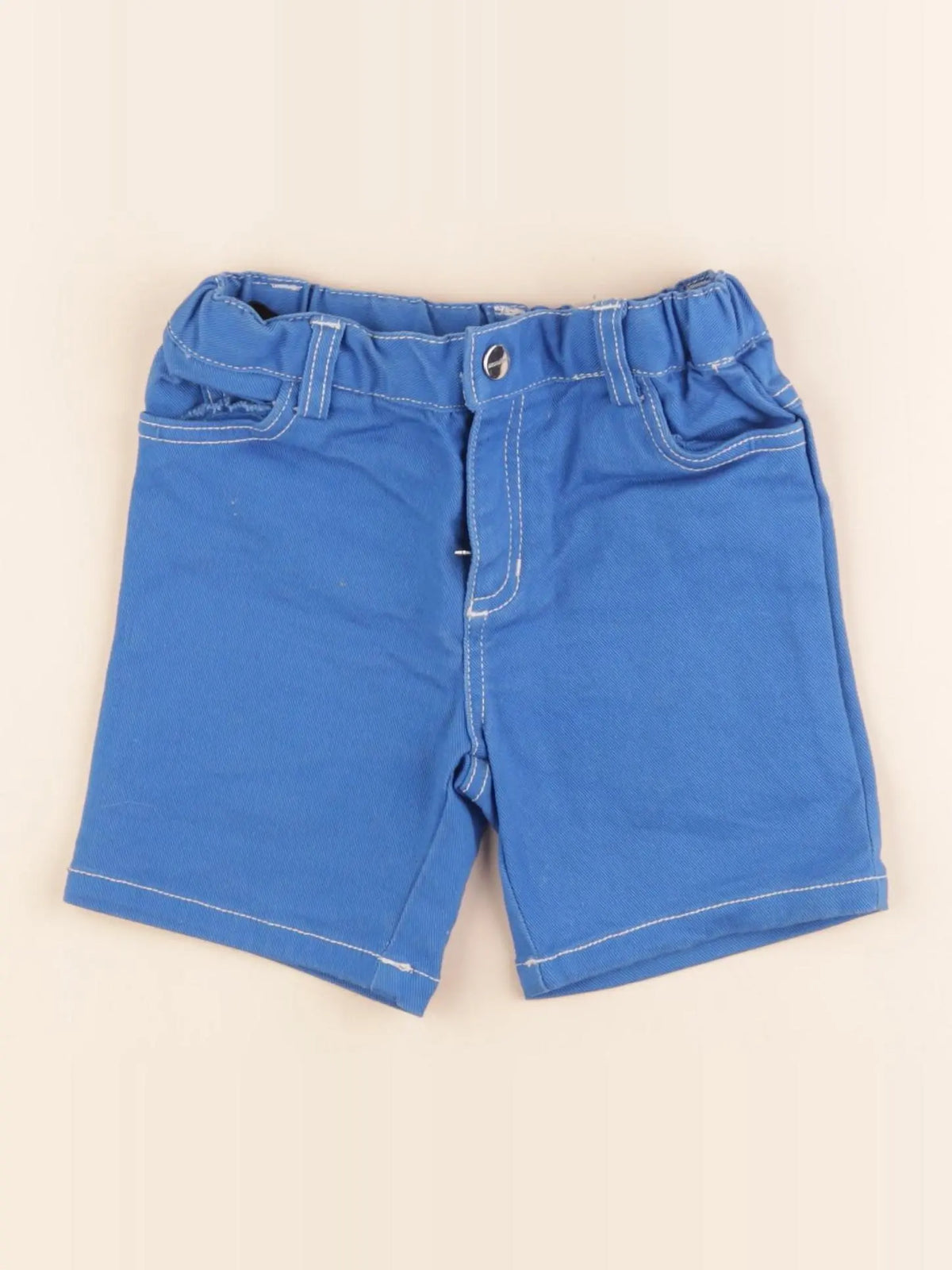 Jacadi - short bleu - 24 mois