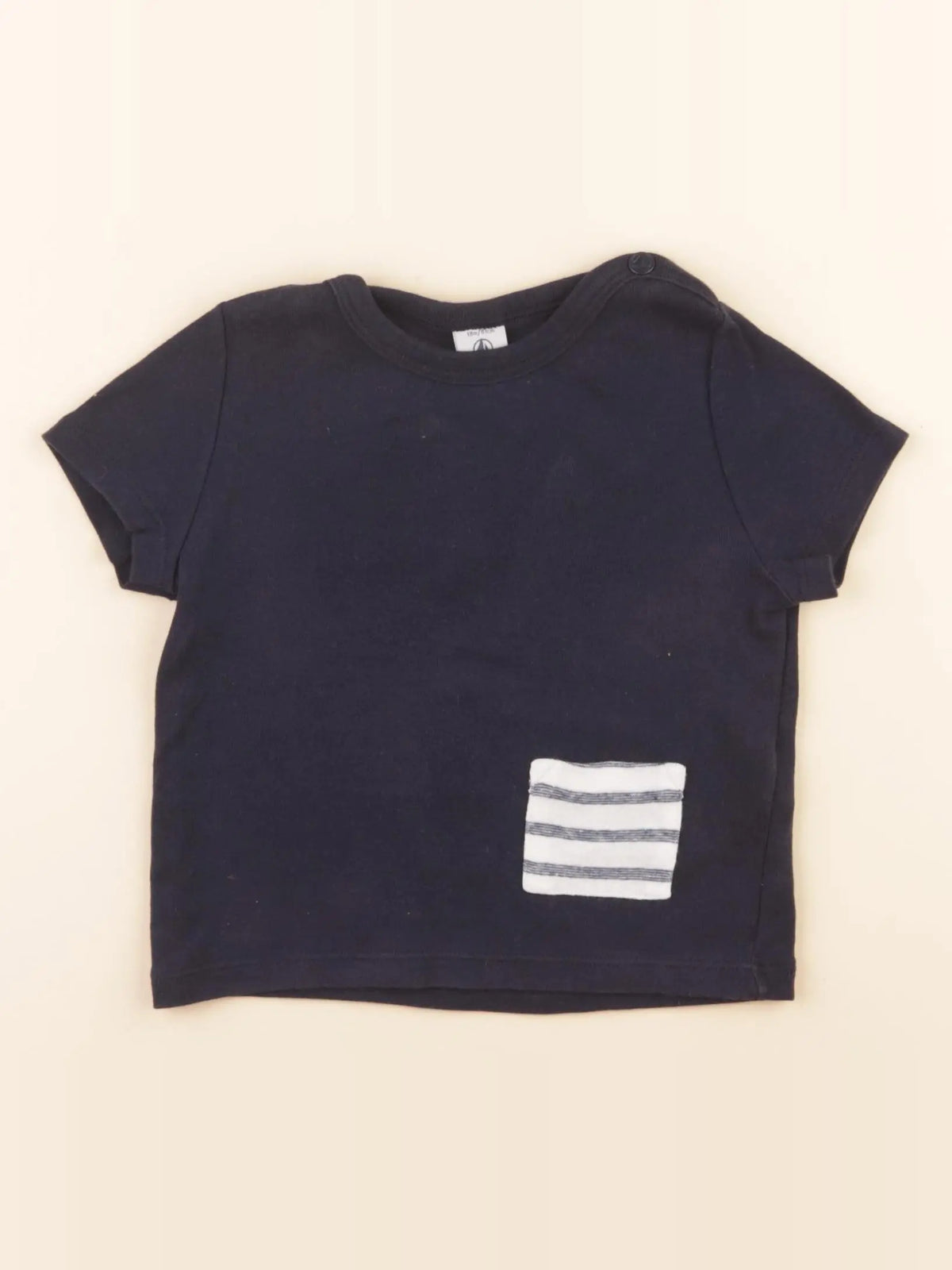 Tee-shirt bleu