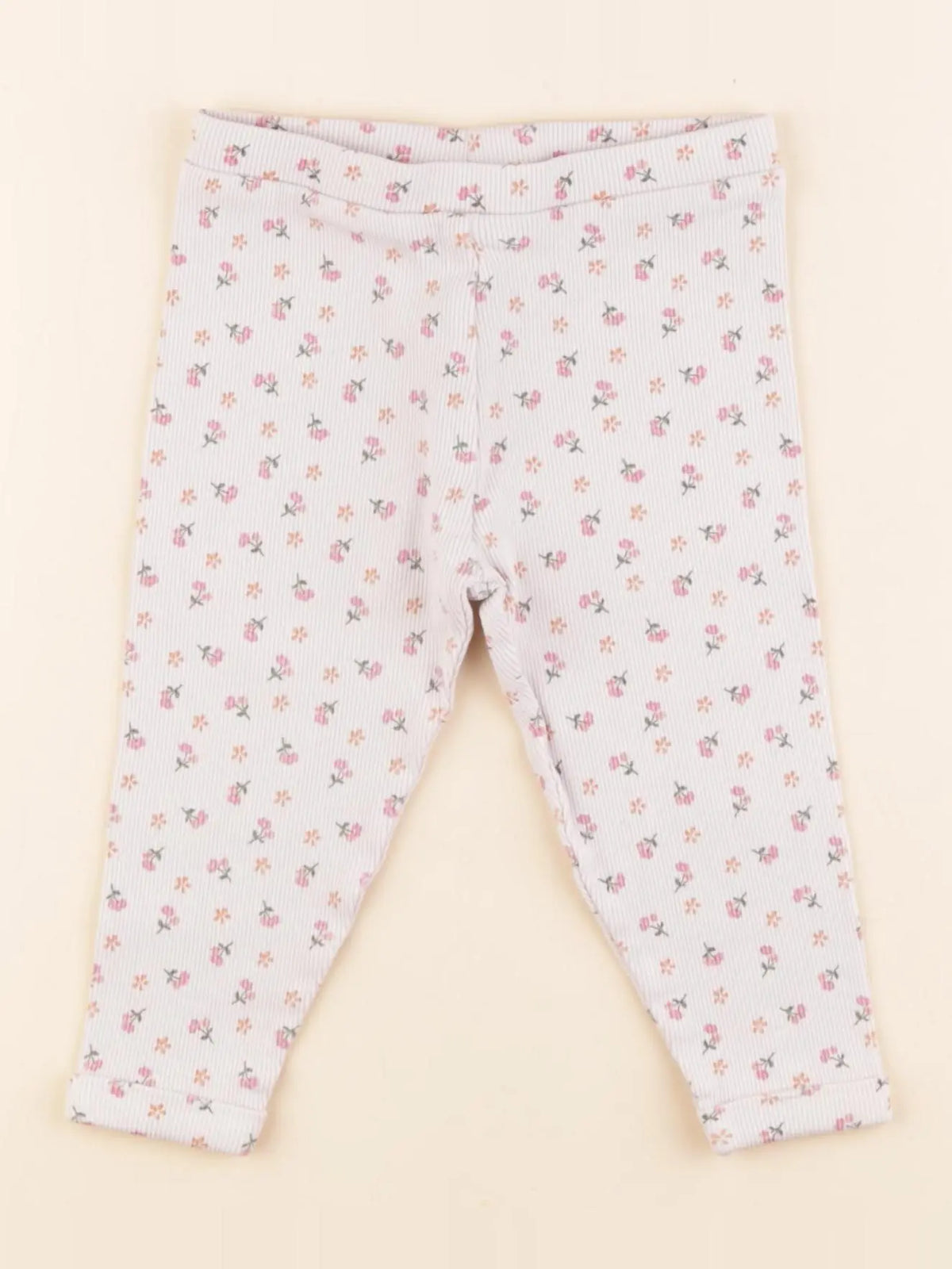 Tape à l'oeil - legging blanc, multicolore - 18 mois