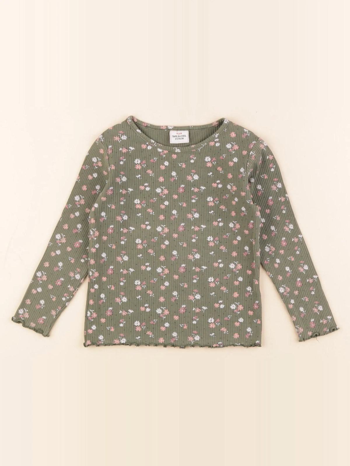 Tape à l'oeil - tee-shirt vert - 3 ans