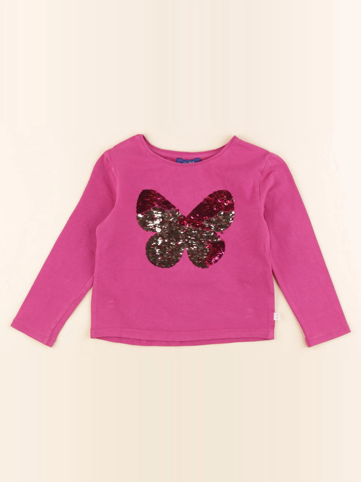 Okaidi - tee-shirt rose - 3 ans