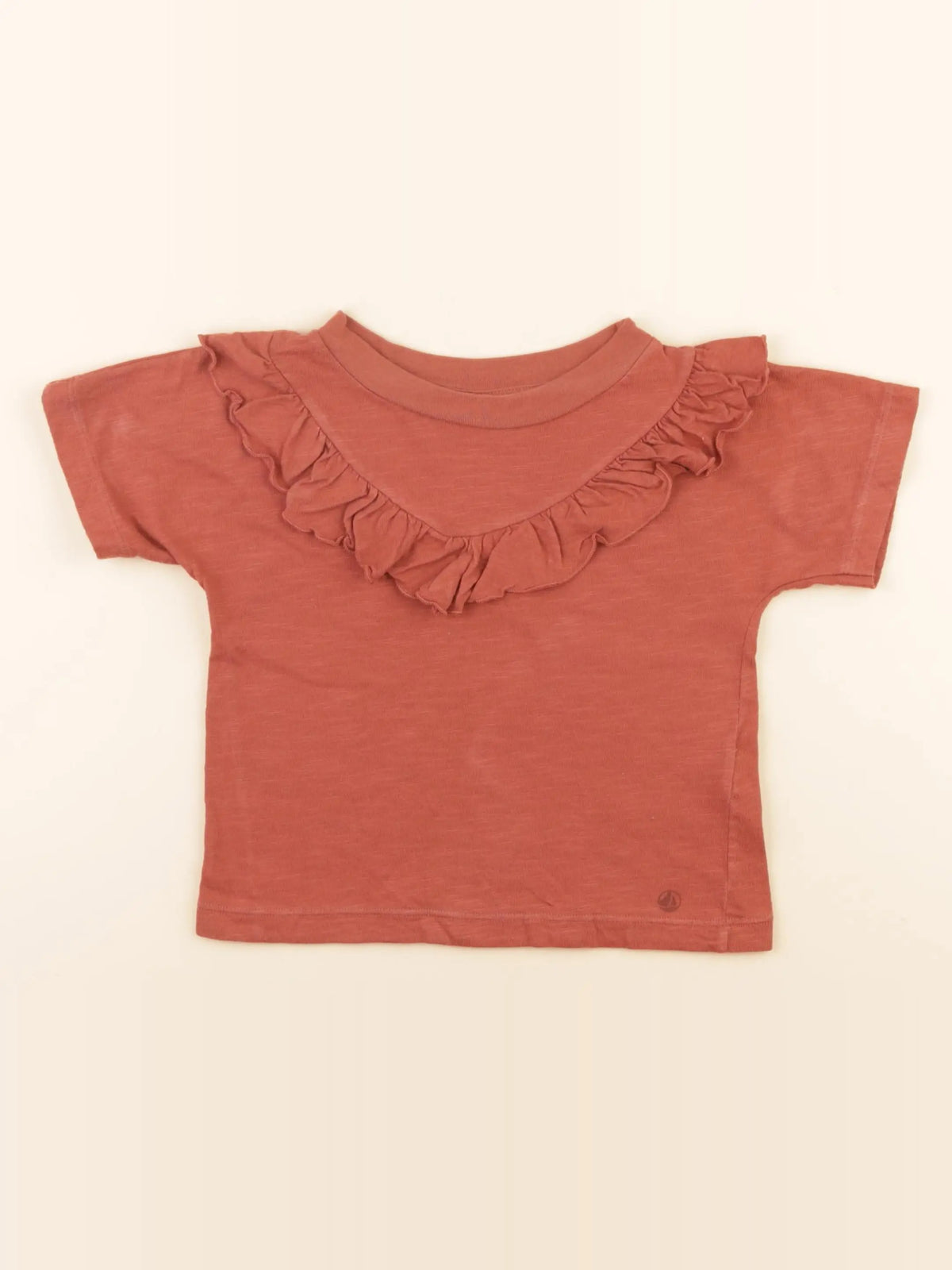 Tee-shirt marron