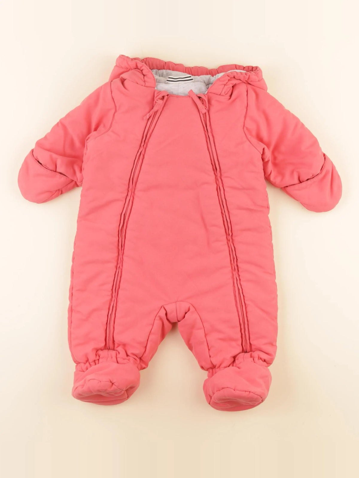 Combi-pilote rose
