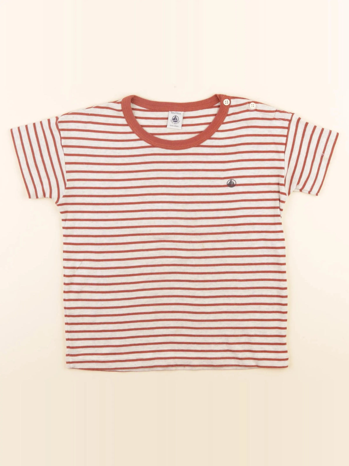 Tee-shirt marron