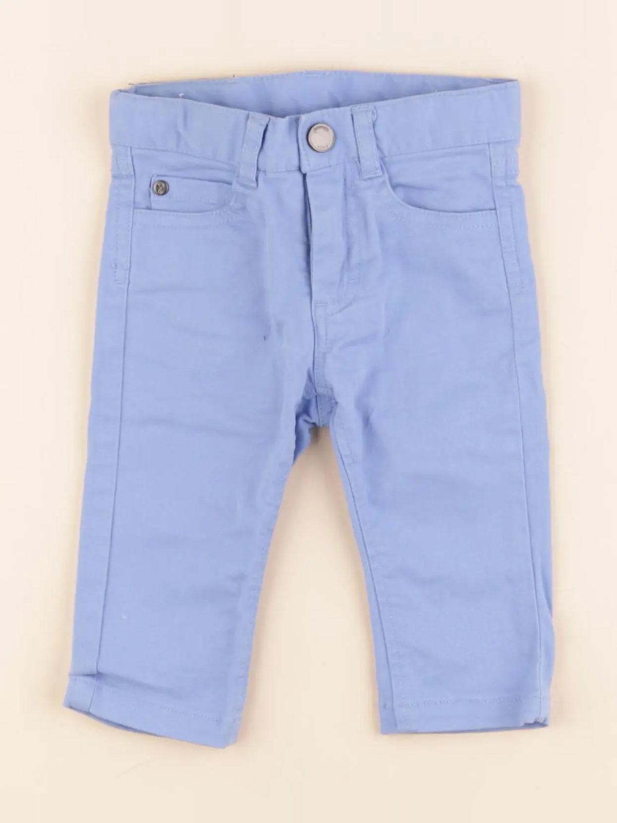 Jacadi - pantalon bleu - 6 mois