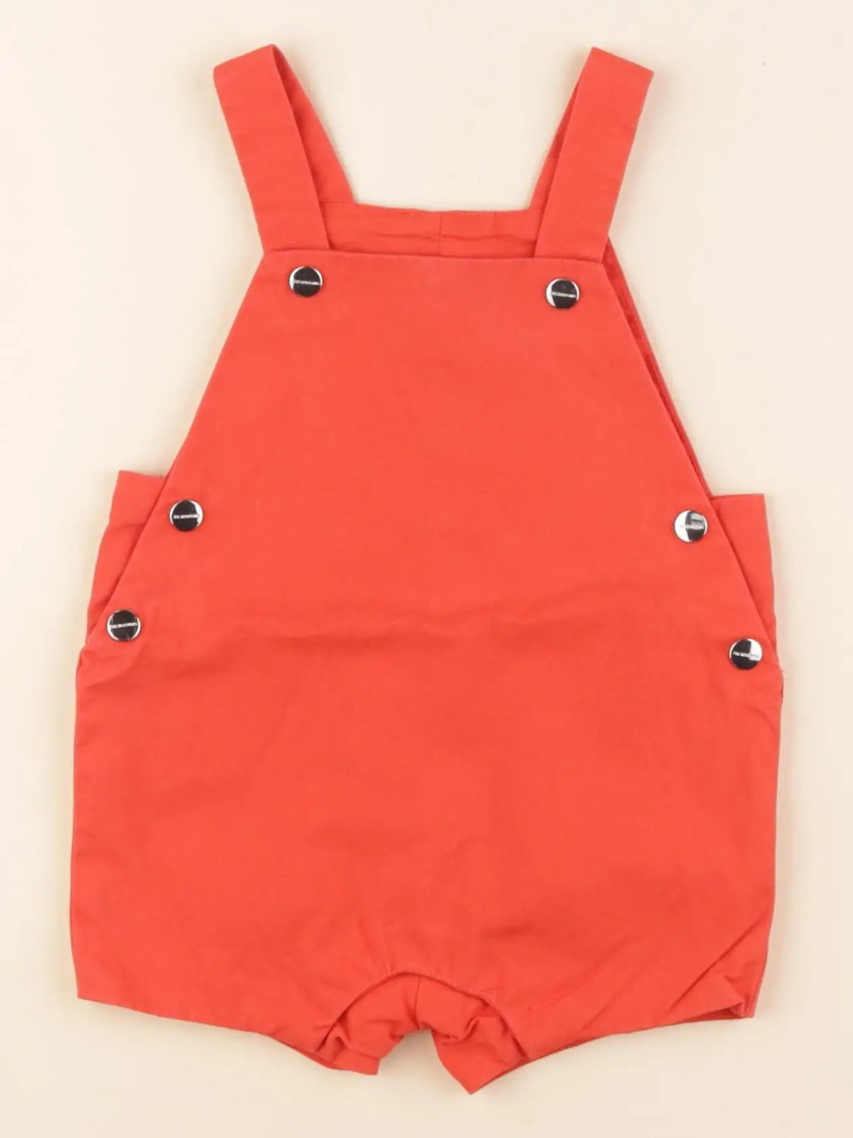 Jacadi - salopette rouge - 6 mois