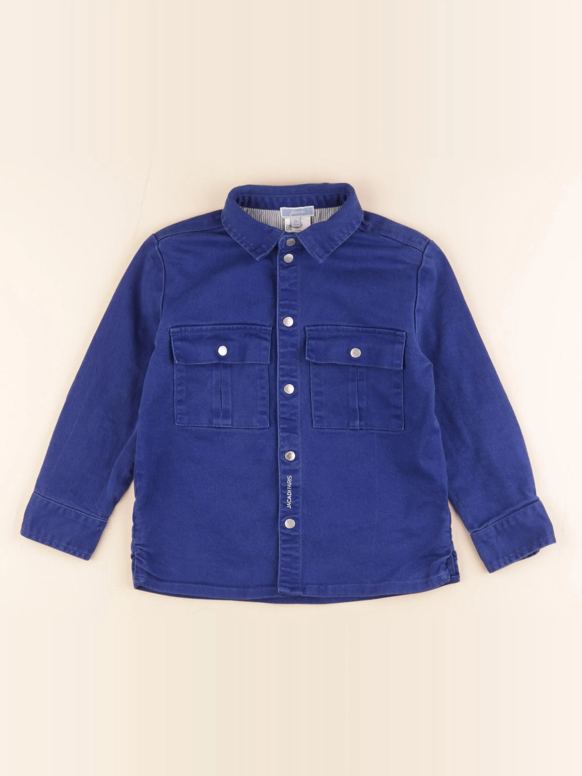 Jacadi - chemise bleu - 6 ans