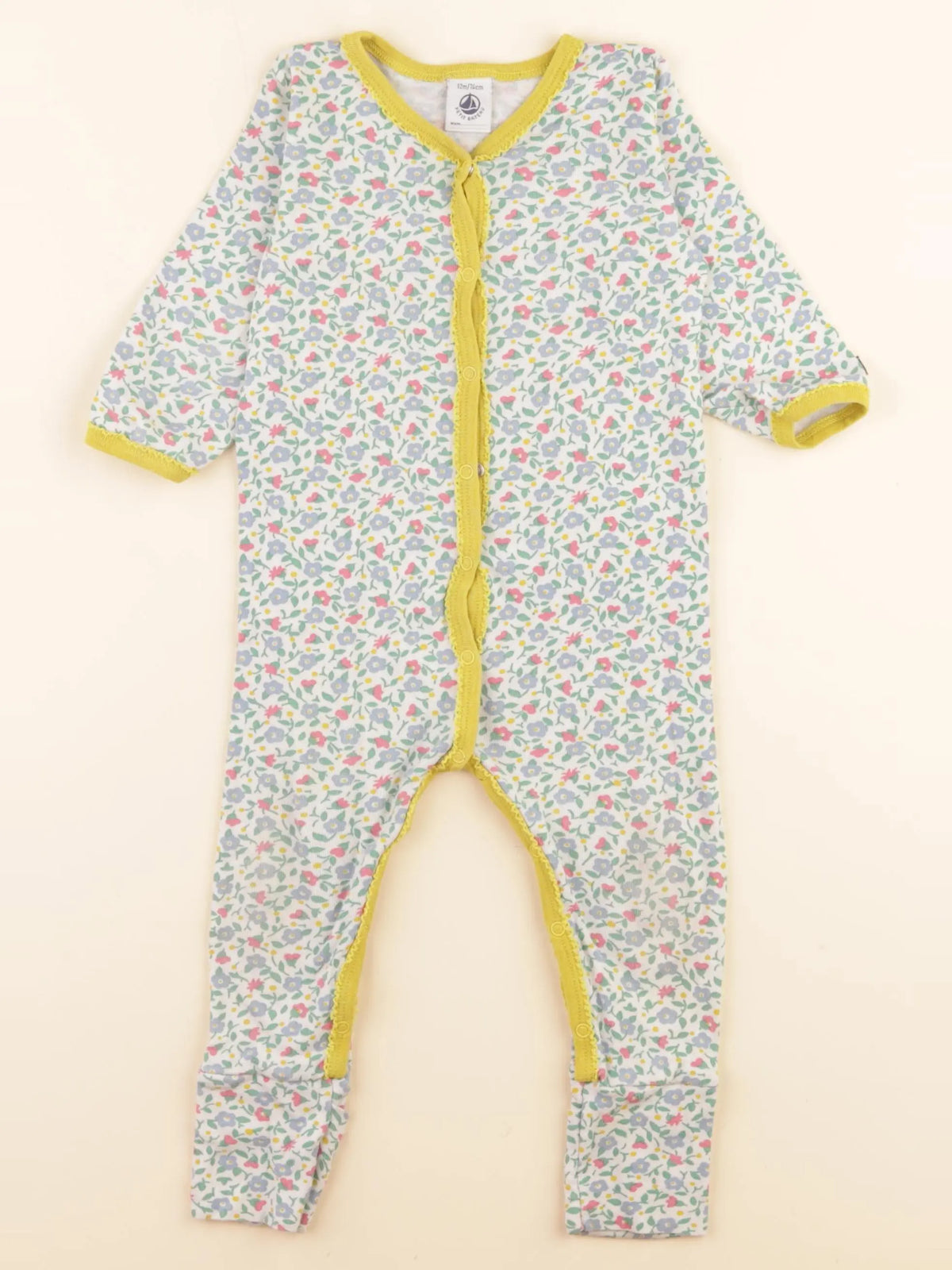 Pyjama coton multicolore