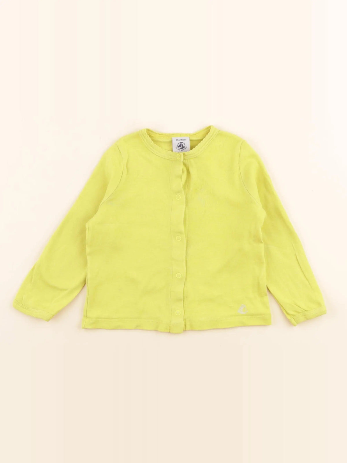 Tee-shirt jaune