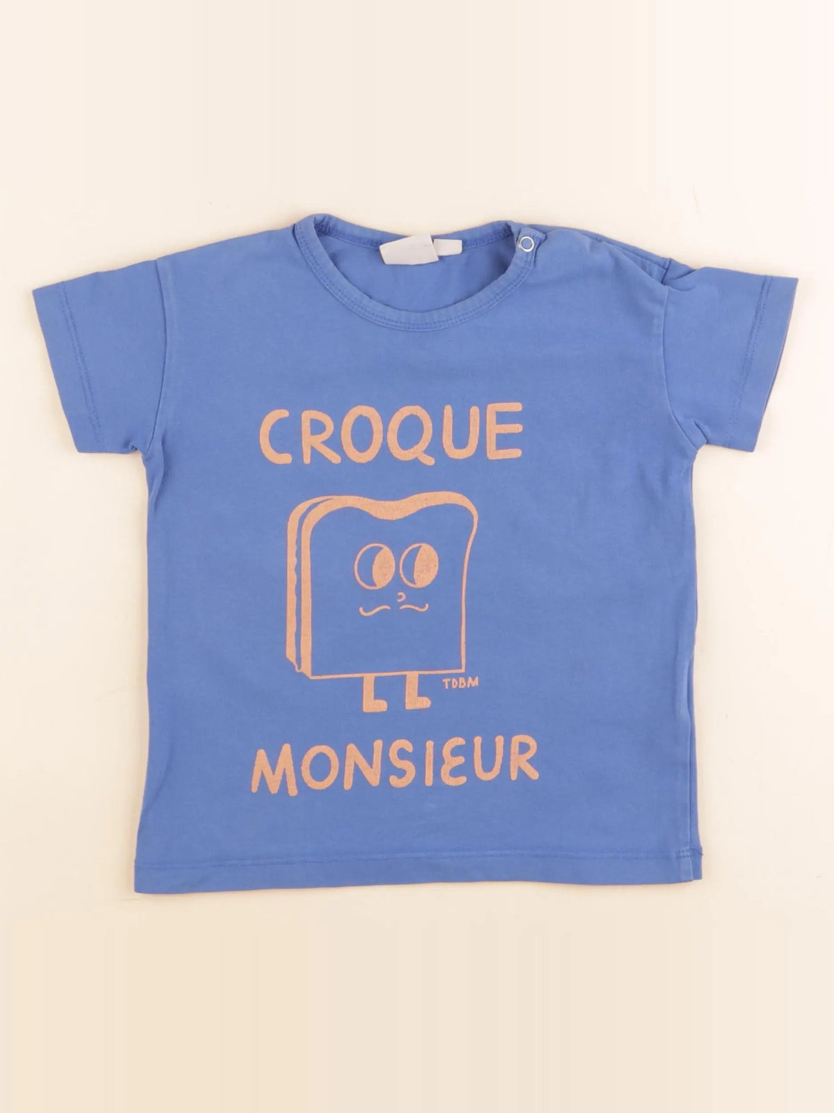 Maison Tadaboum - tee-shirt bleu - 24 mois