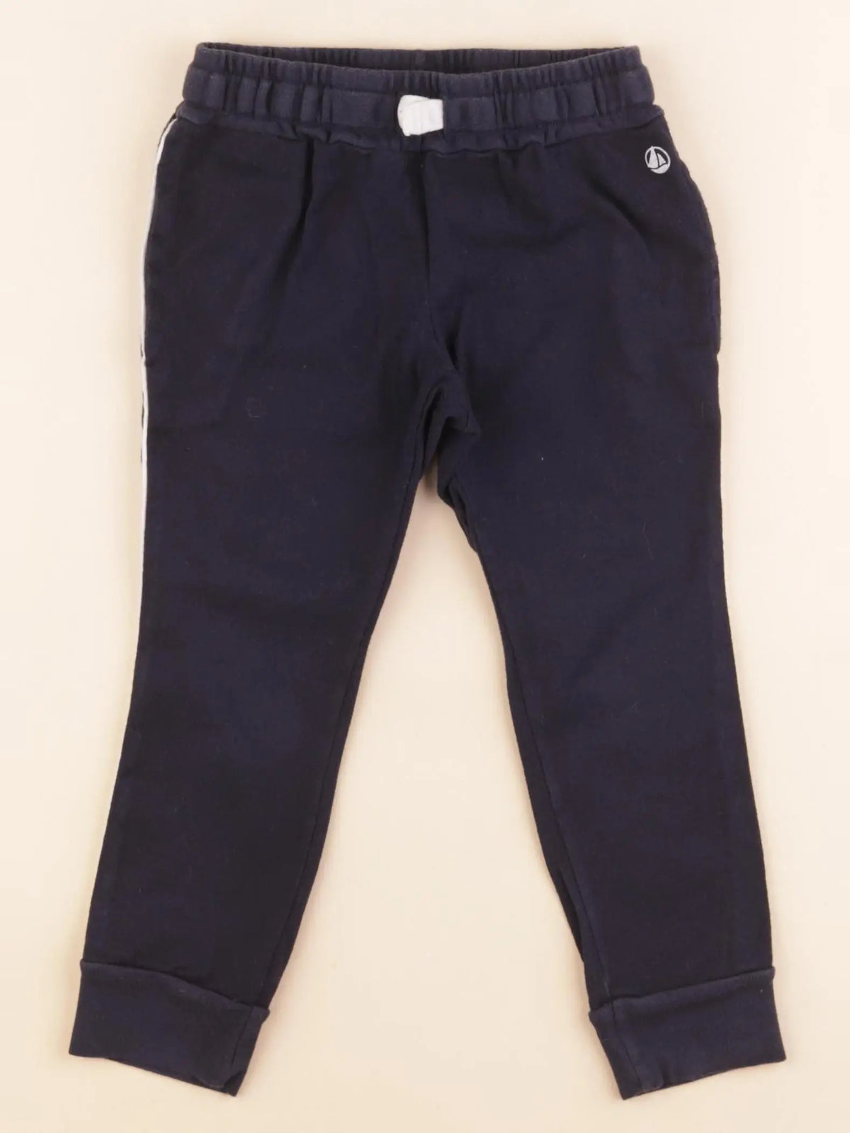 Petit Bateau - jogging bleu - 3 ans