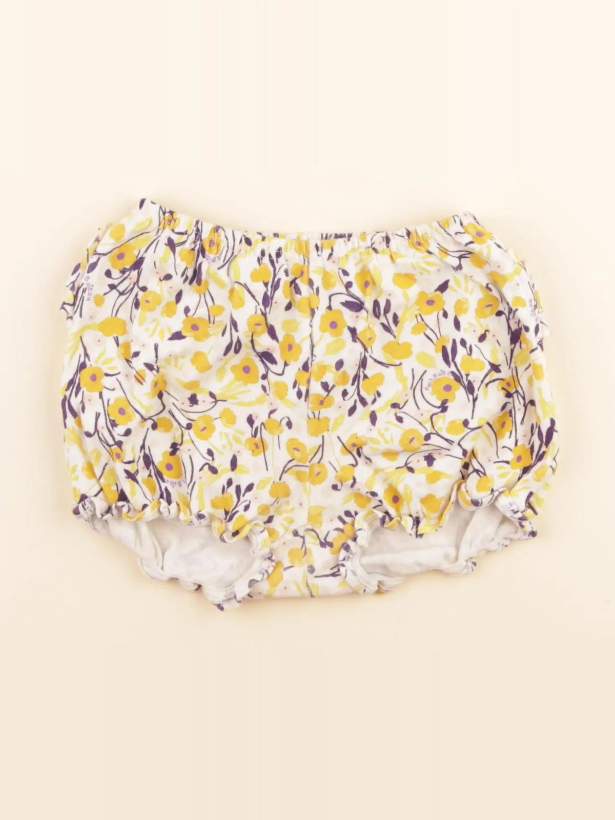 Bloomer volants au dos multicolore