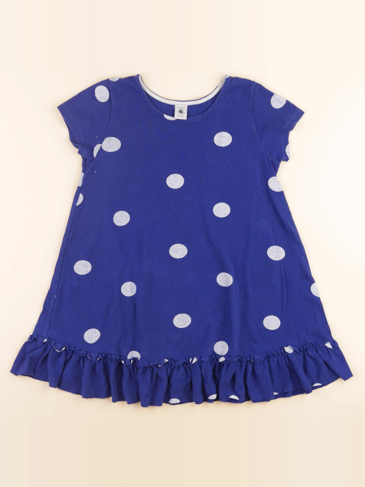 Robe bleu