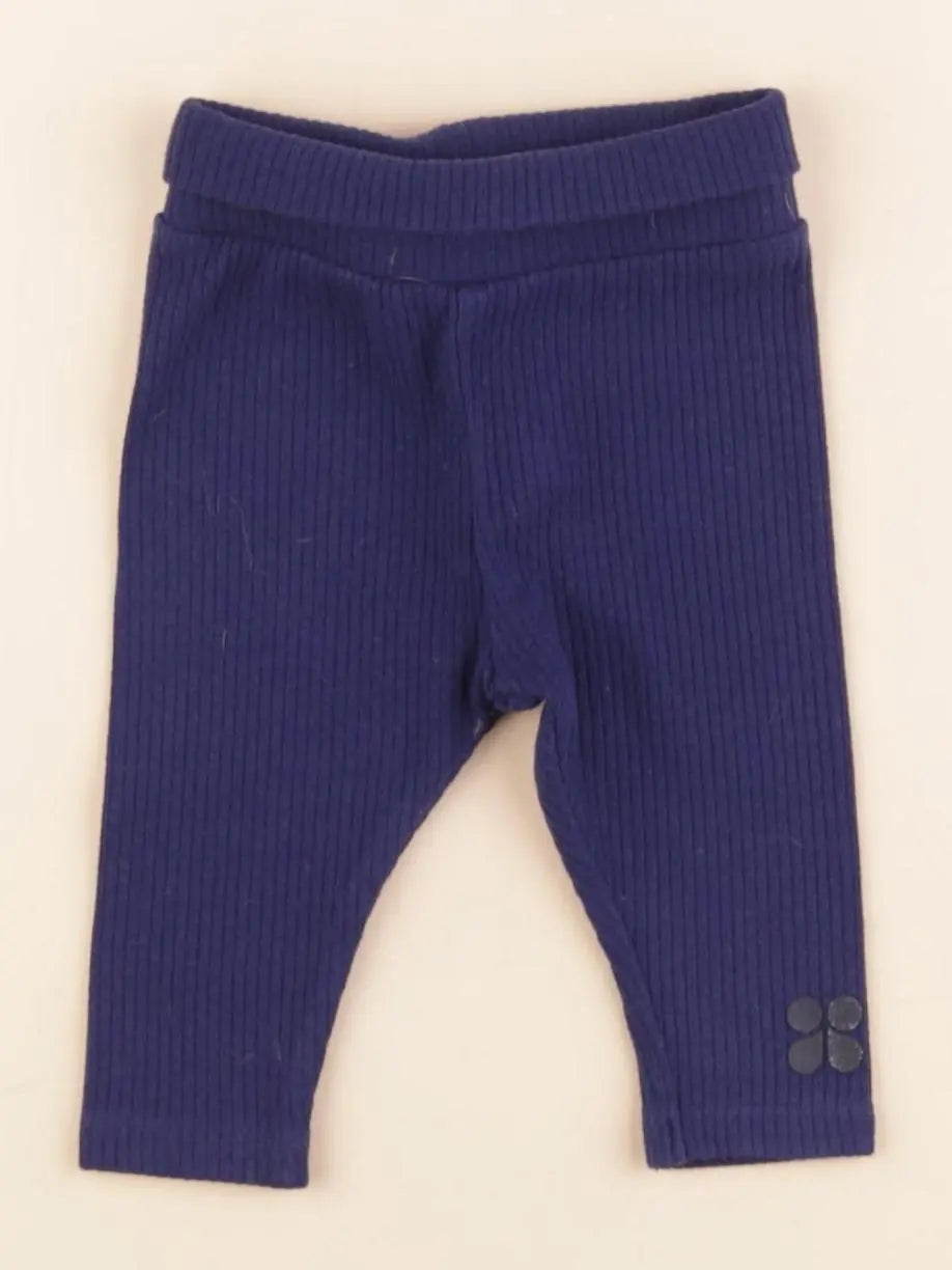Catimini - legging bleu - 1 mois