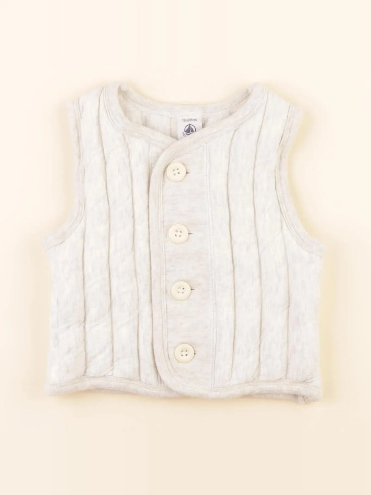 Gilet beige