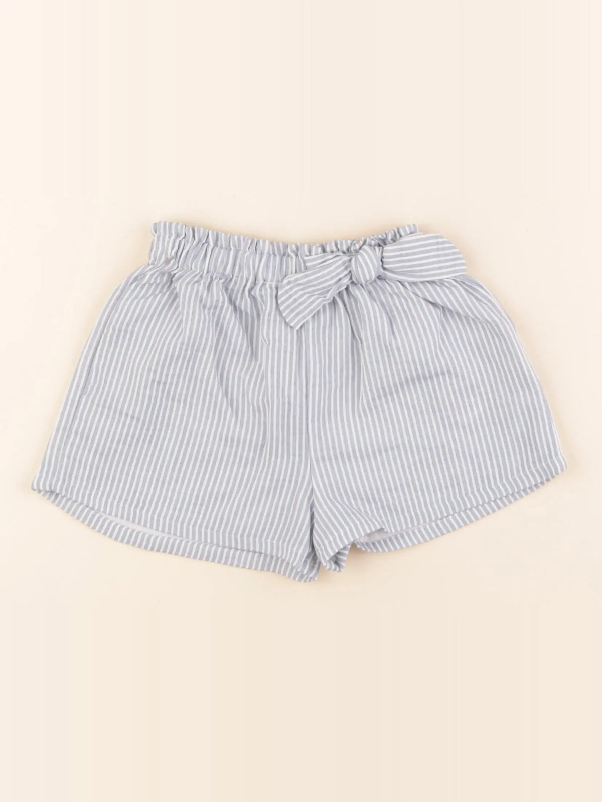 Vertbaudet - short bleu - 12 mois