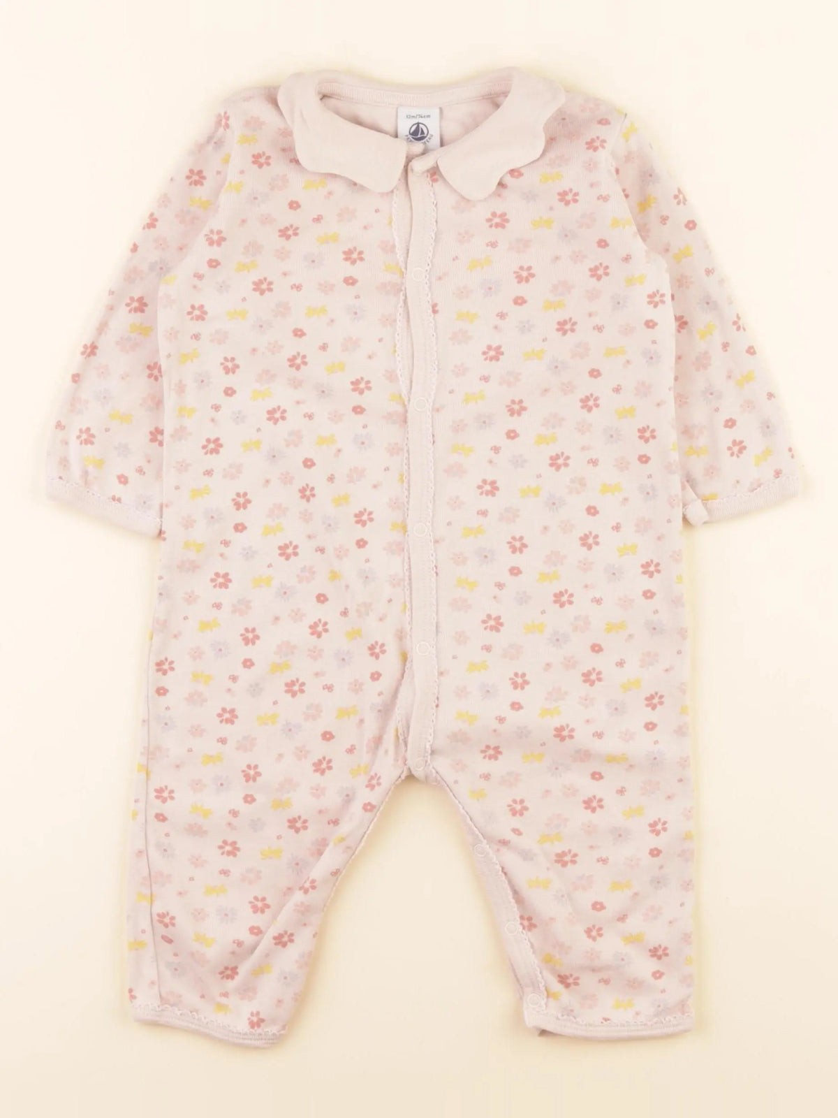 Pyjama coton rose