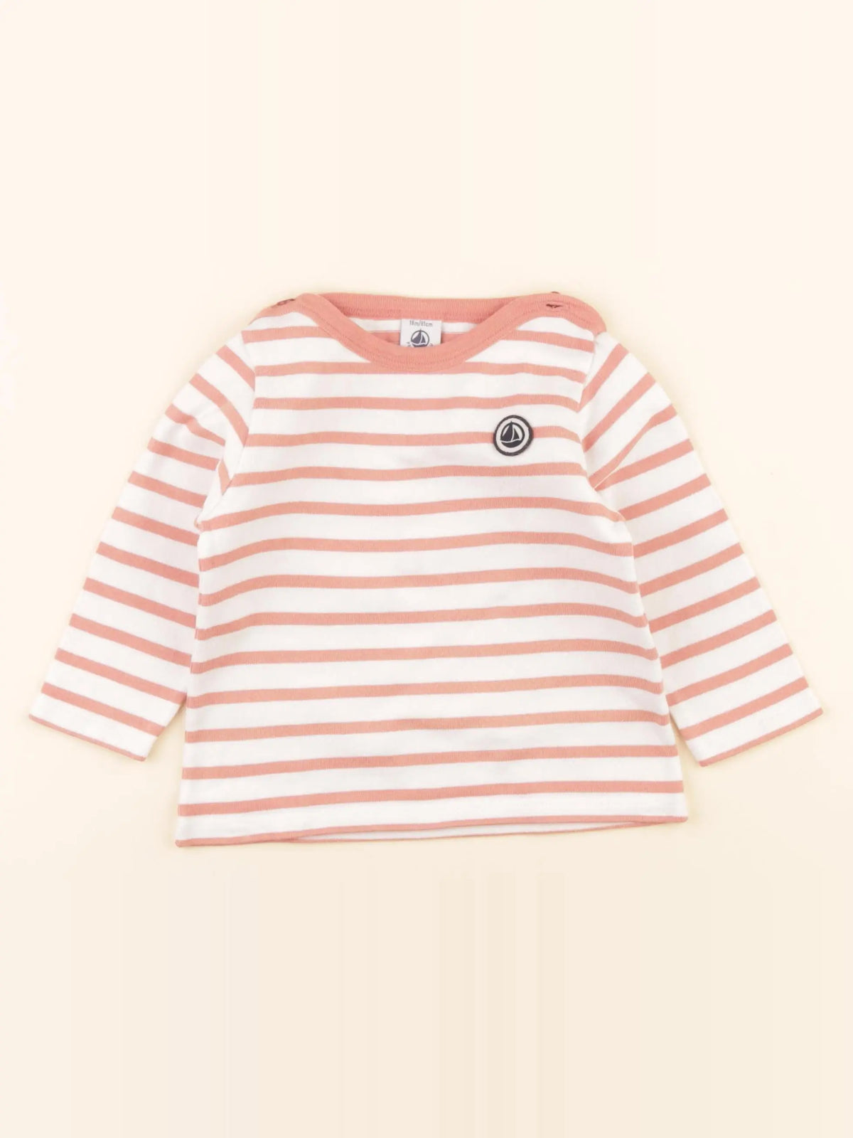 Tee-shirt rose