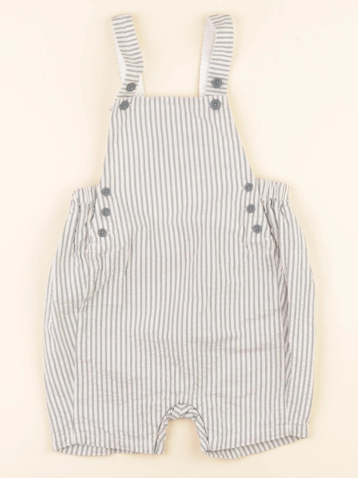 Salopette bleu