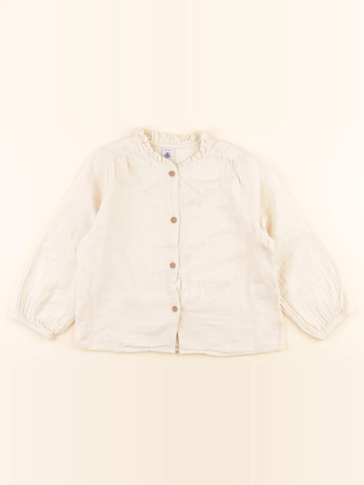 Blouse beige