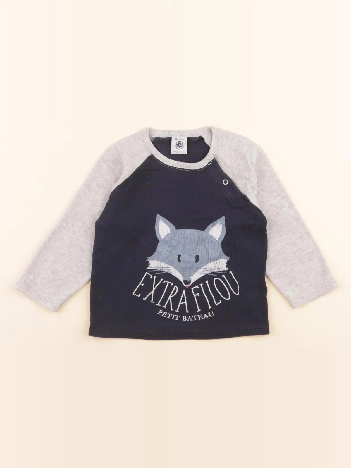 Tee-shirt bleu