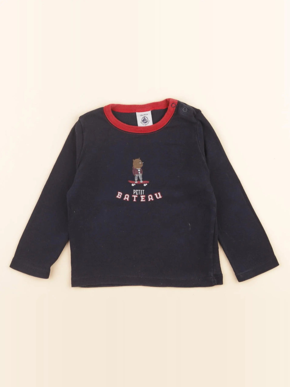 Tee-shirt bleu