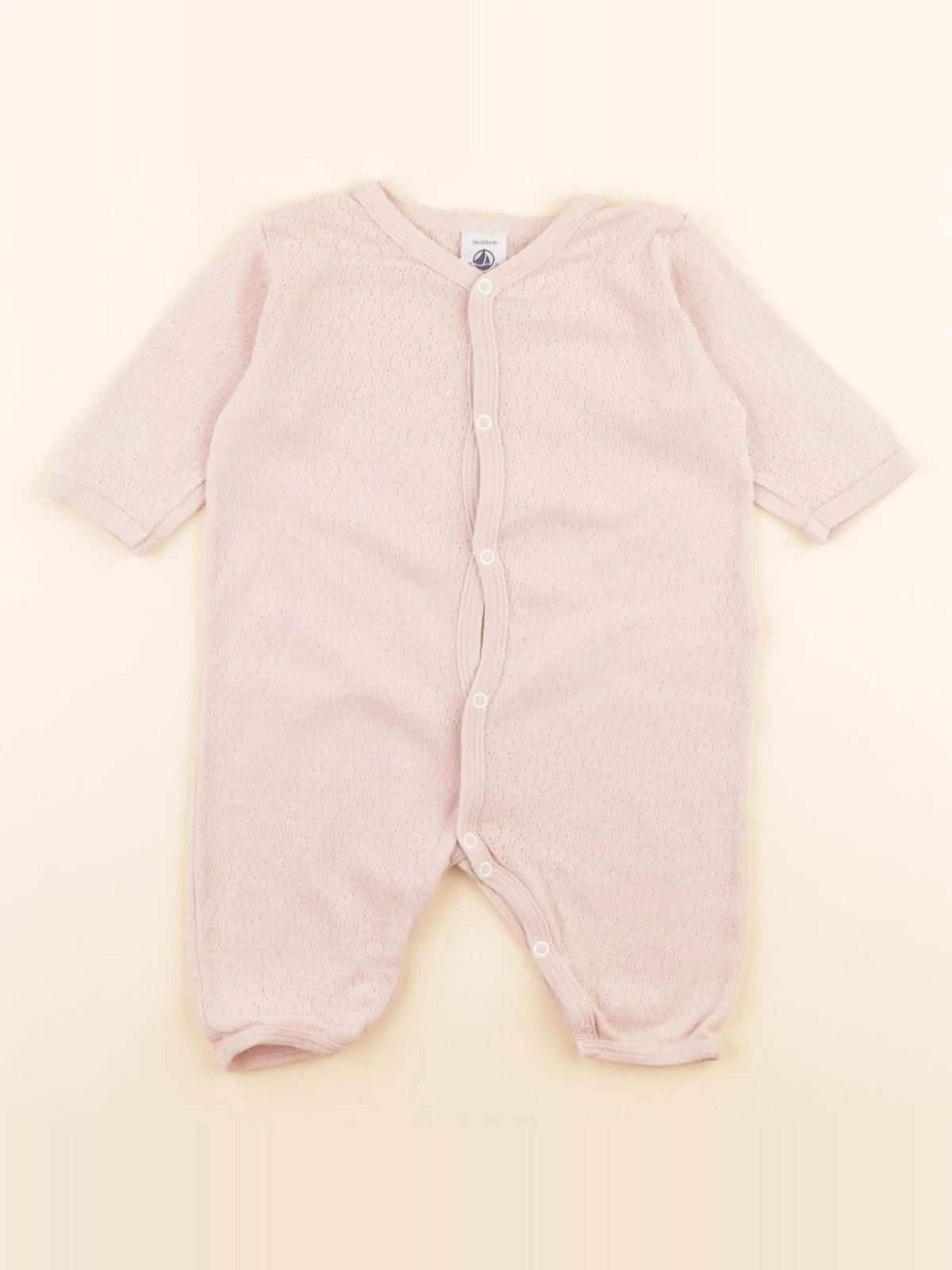 Pyjama coton rose