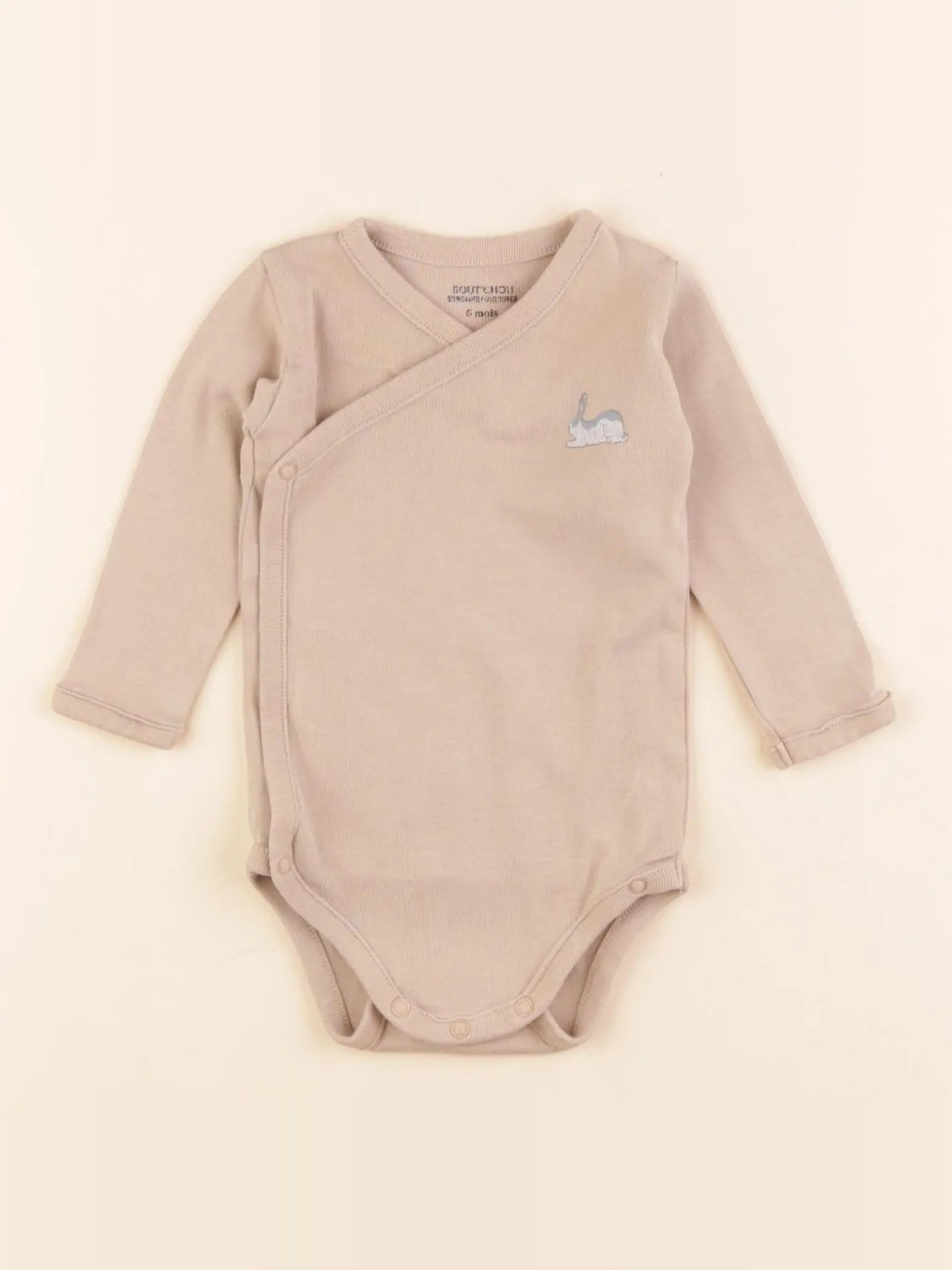 Boutchou - body beige - 6 mois