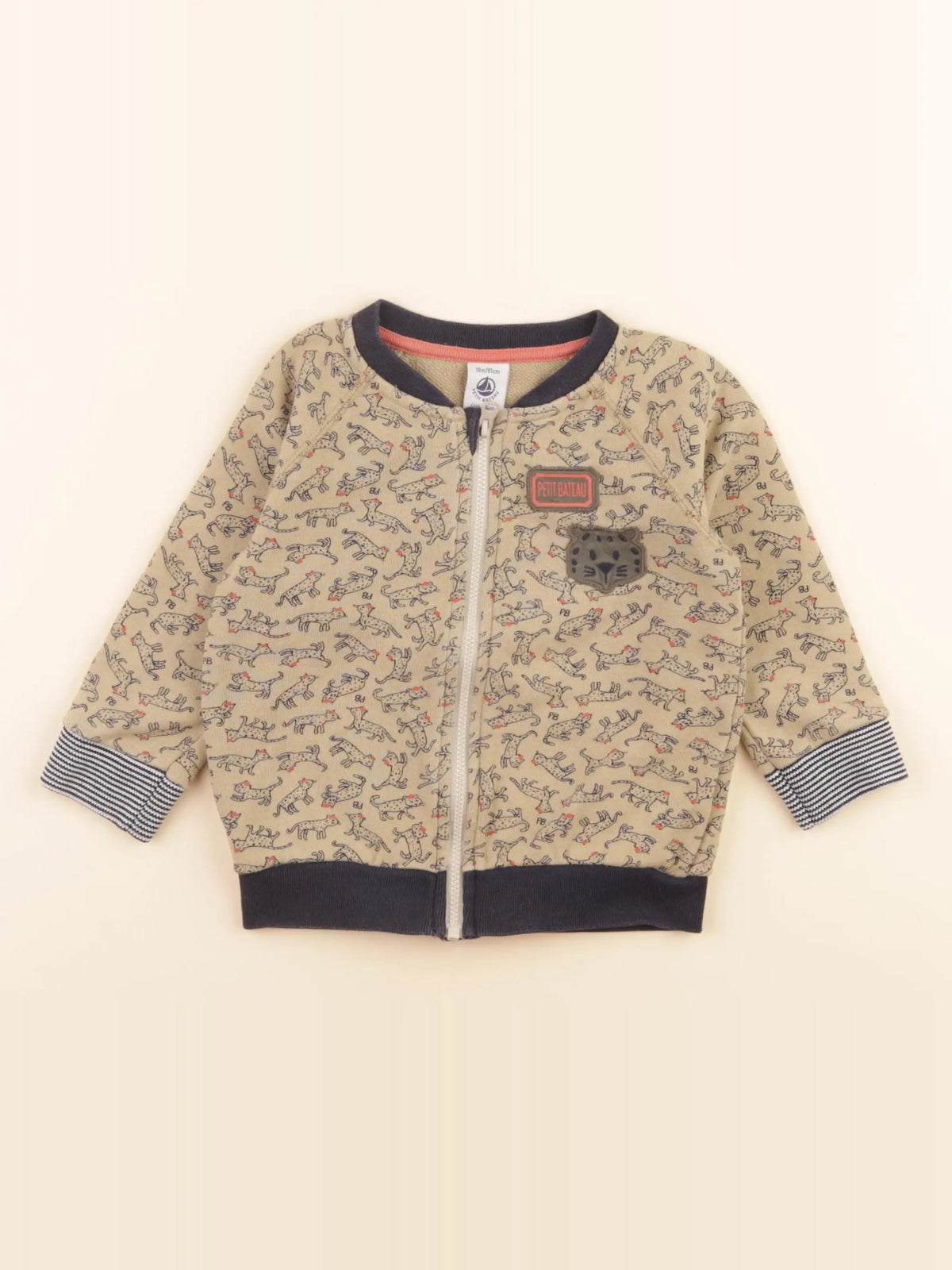 Sweat multicolore
