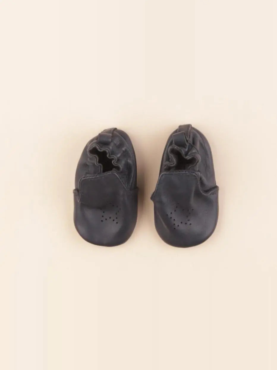 Boutchou - chaussons bleu - pointure 17/18