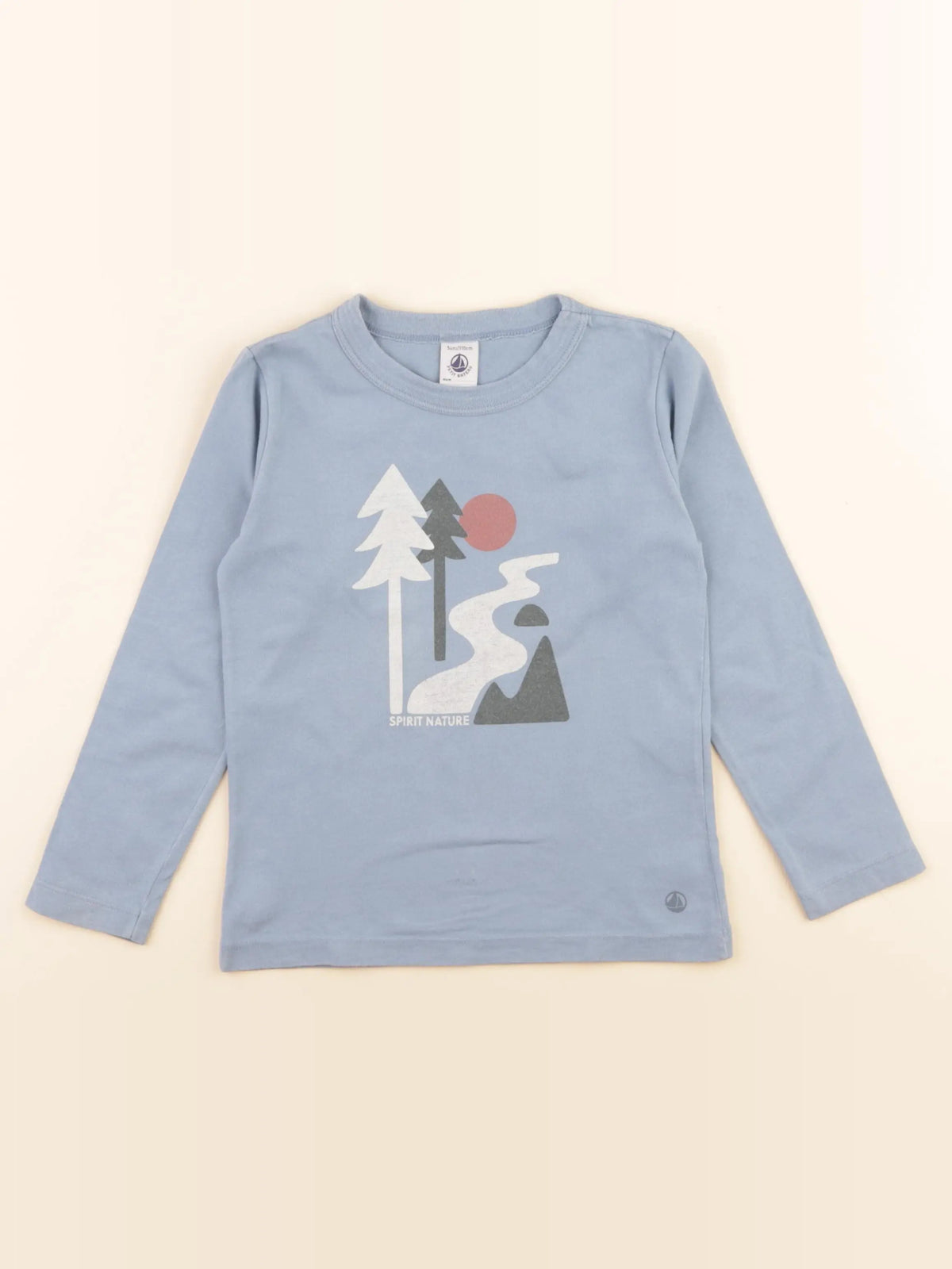 Tee-shirt bleu