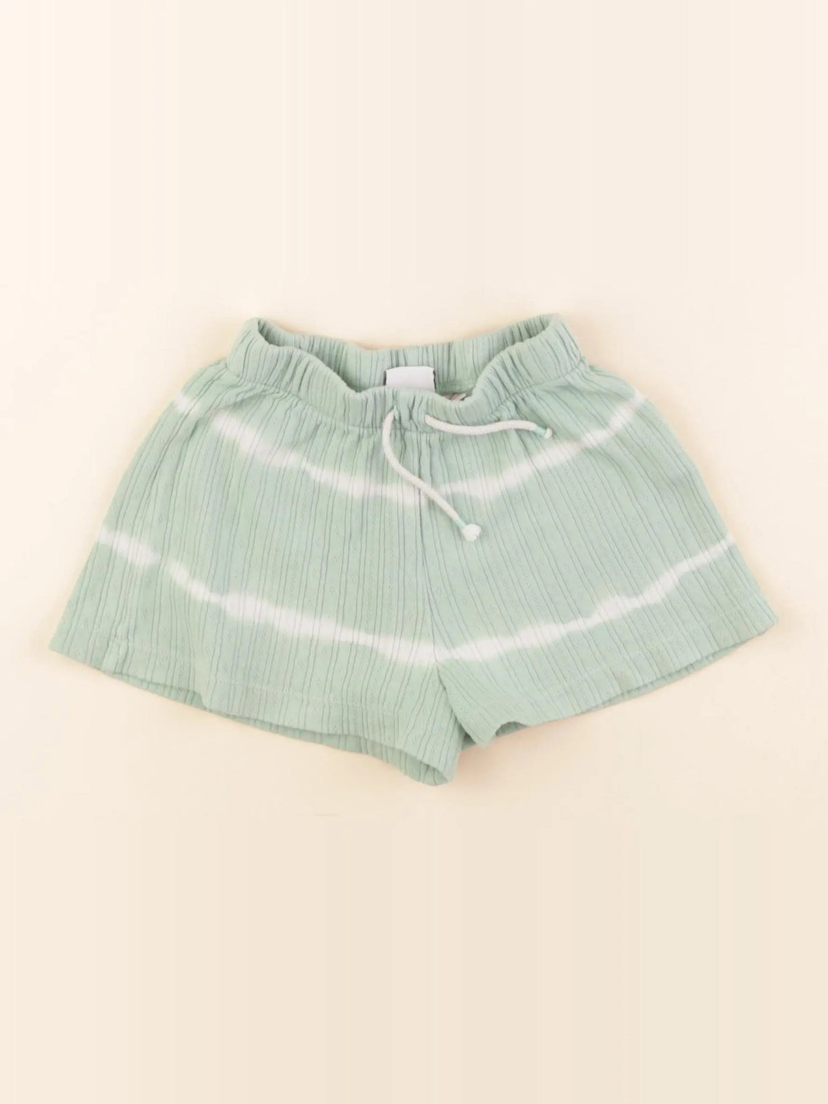 Zara - short vert - 18/24 mois