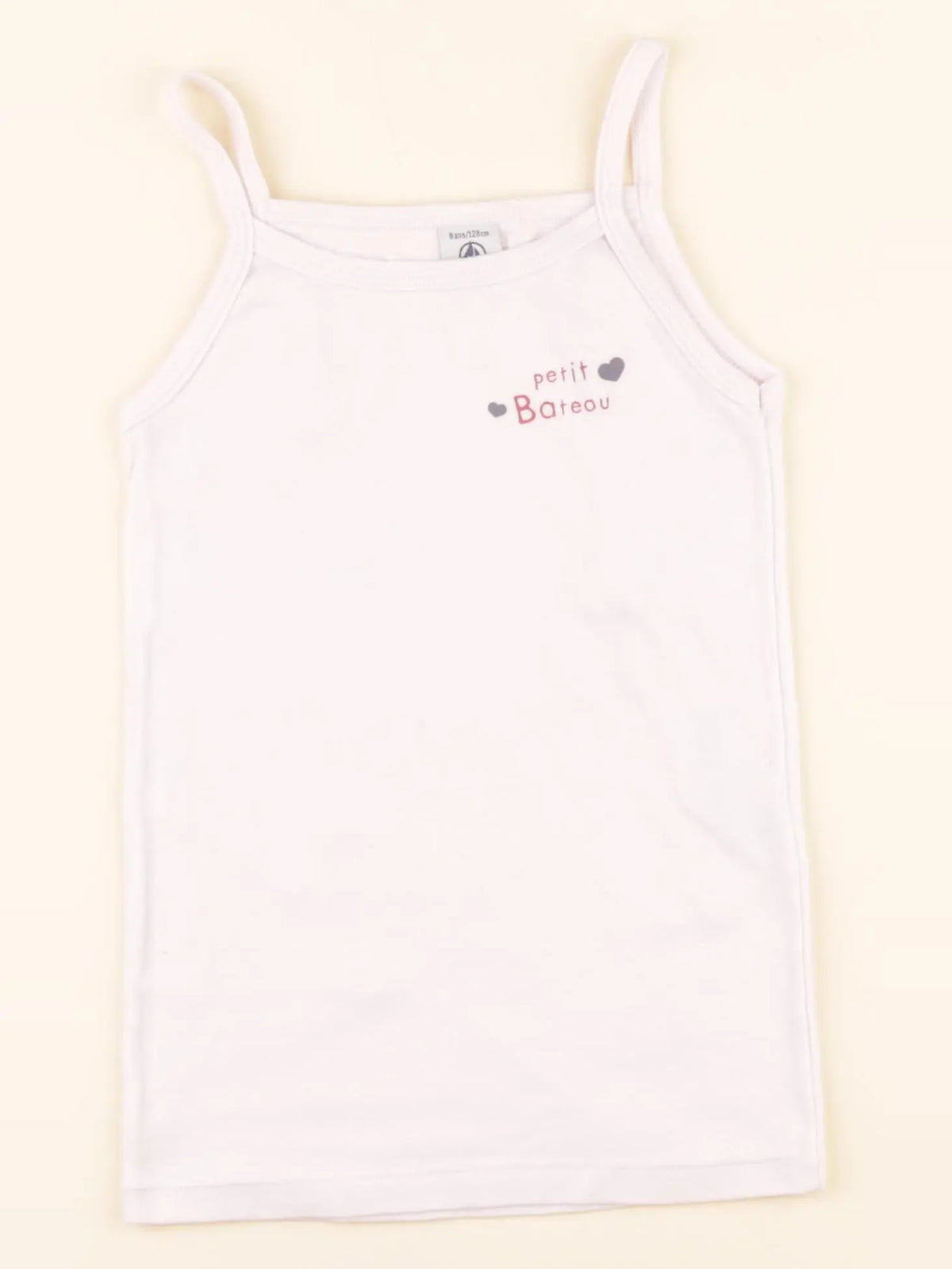 Maillot de corps rose