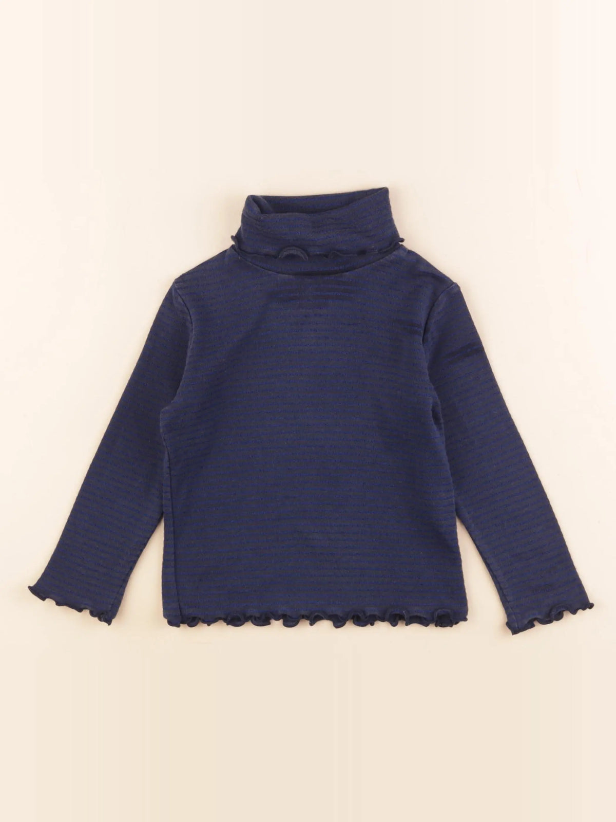 Cyrillus - sous-pull bleu - 3 ans