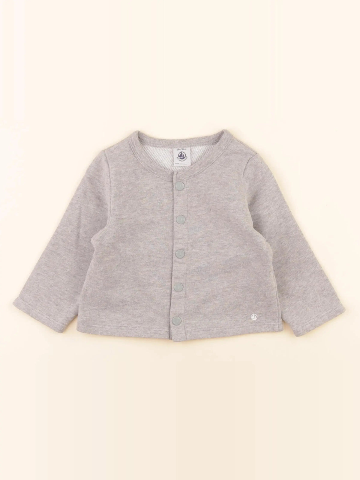 Gilet gris
