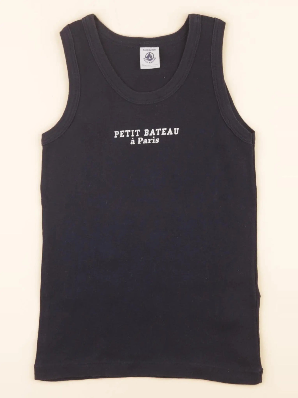 Maillot de corps bleu