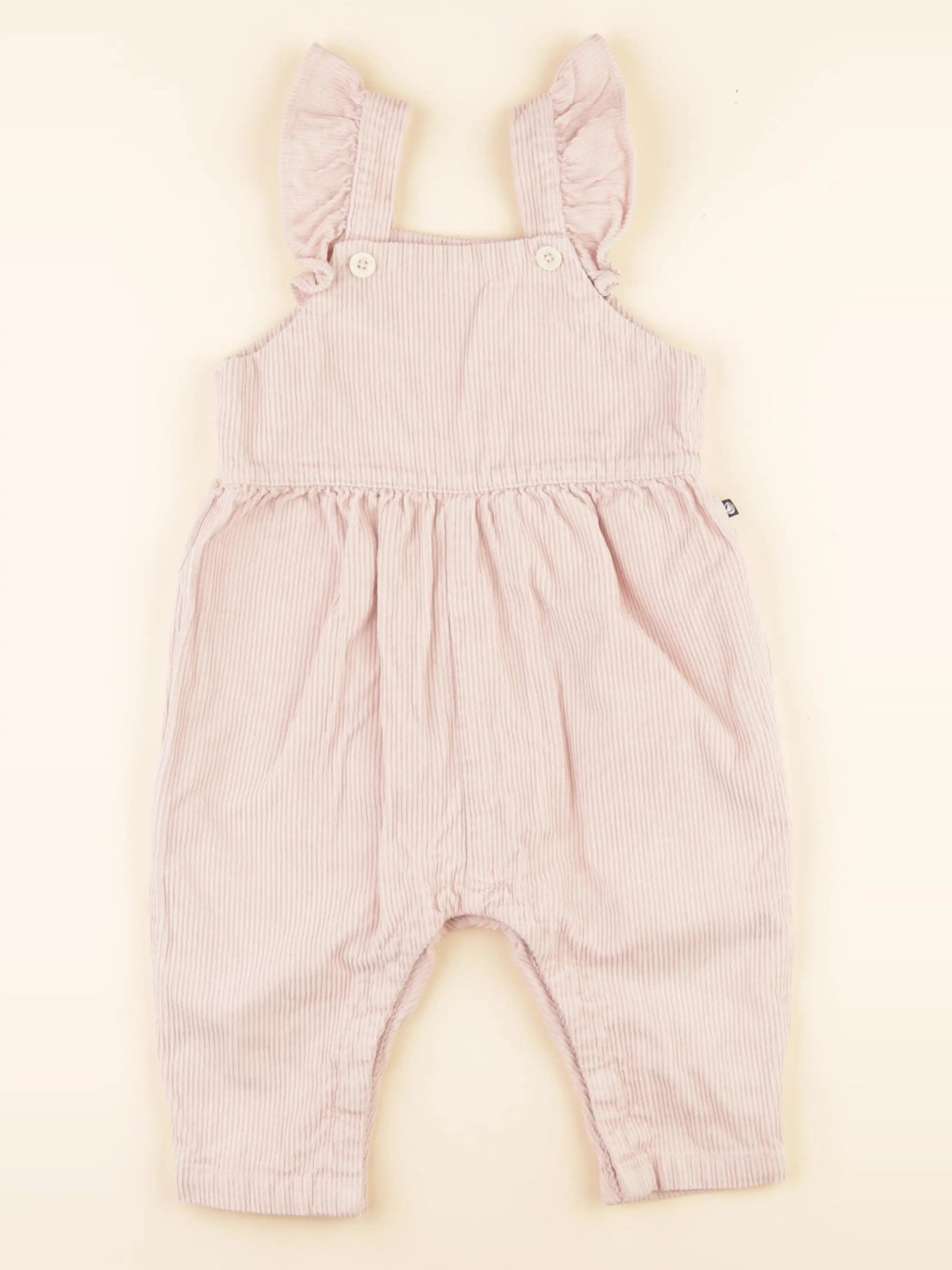 Salopette rose